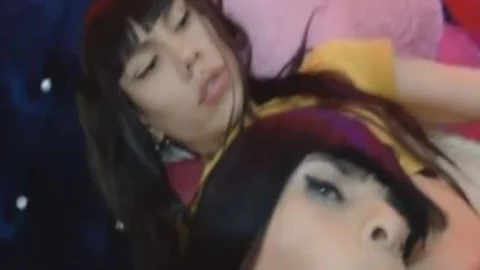 ladyboy whore sucking Her allies gigantic weenie