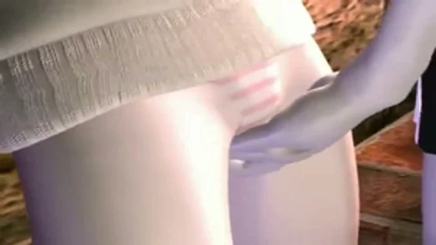 Furry manga ladyboy Ghetto poked A shackled manga cutie