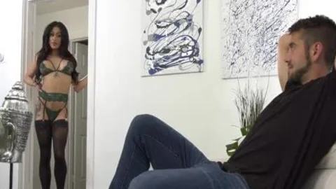 dirty ladyboy playgirl Eva acquires screwed
