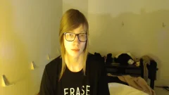 legal age teenager 18yo Glasses Wecam Trap shemale Femboy Sissy Girly lad