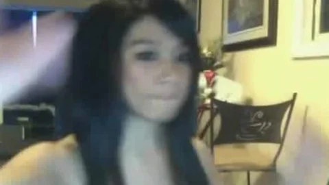 Canadian Ladyboy Plays With Her Boyfriend