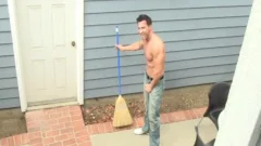 Housewife Lisa Demarco Cummy cook jerking