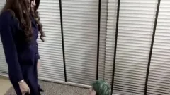 Feet Rubbed tgirl bonks
