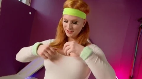TransAngels - Receiving facial scene with wet muscle Evie Envy