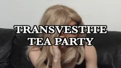 wild Crossdresser orgy