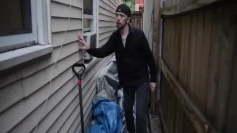 Voyeur boy