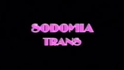 Sodomia Trans