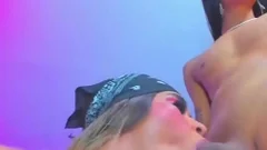 large shlong Trans Sisters Mutual poke On webcam