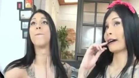 large wobblers busty blonde ladyboy Solo