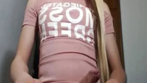 tgirl Beauty Cums For U