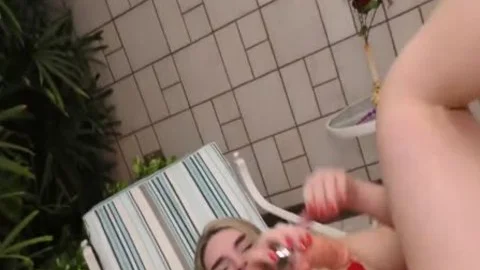 THICC big ass latina lady-teen vibrator Solo