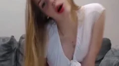 Wanking on web-cam