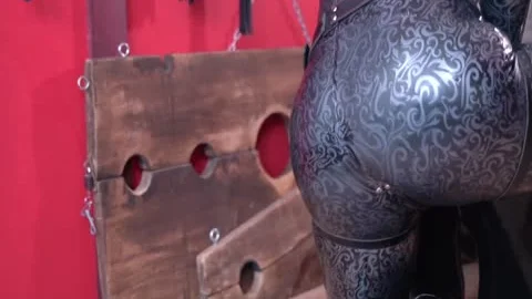 Emotional dong Evening, Latex mistresse And Her Rubber Doll dildo, bdsm Fetish With Azeria Asgerd