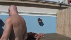 blond ladyboy acquires Her butthole pounded Hard