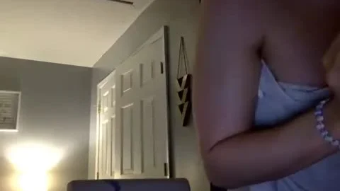 blonde shemale In Shower