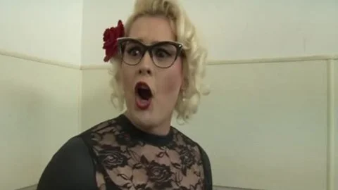 blonde Trans Pinup Isabella Sorrenti plowed After Glory gap