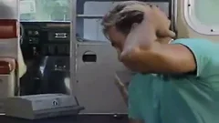 concupiscent Vintage Doctor Is hammering hellos TS Nurse