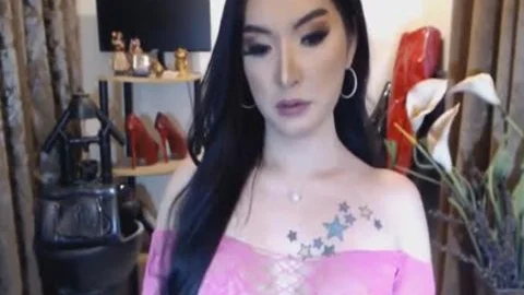 Pinay tranny Jerks And cum Hard