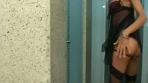 guy sucks Tcuties schlong In The tasty Tub during the time that he jerk offs himself.