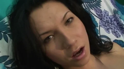 brunette Ladyboy Showing Off - last