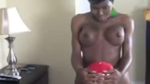 concupiscent Fake Tit sheboy bonks An black twink