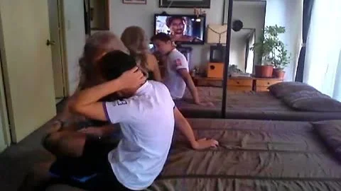 she bonks The young lad Very Well