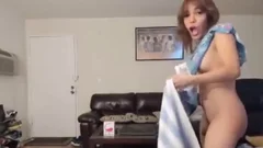 tgirl Web Camera horny