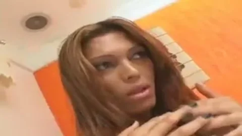 wild Spanish shelady With worthy rod gets arse gangslamed On thellos chabr daybed