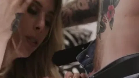 Ts Casey Watch guy Sucks Her Shecock