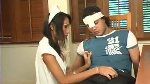 t-girl fun At The Doctors Office - Pandemonium