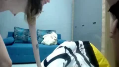 lady-man hammers legal age teenager Girlfriend On cam!