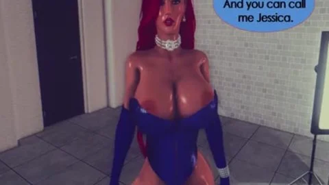 JESSICA RABBIT - DODI STUDIOS PRESENTS - POV STARLETS