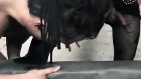 Skinny shemale hammers A lad
