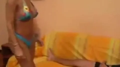 big Titty blonde Tangel sucks And wanks A knob. this babemale Porn this babemales Tr