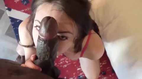 Beauty shelady Enjoys BBC