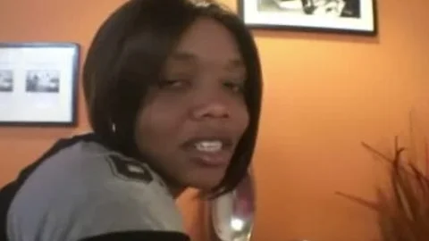ebon ladyboy With A humongous dark penis Destroys Hunk's ass