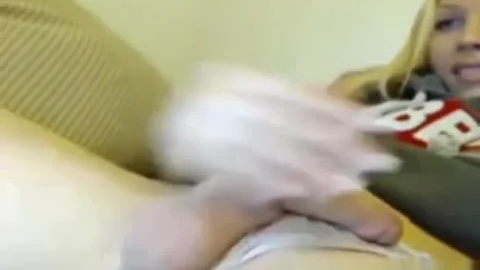 stunning young t-girl jack off Her penis On webcam