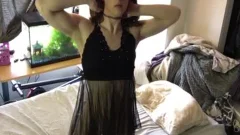 teen Trans girl Shows Off Her big 10-Pounder