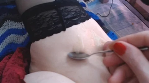 Smoking And Toying