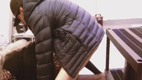 chubby Cross Dresser assfucked, And booty To throat