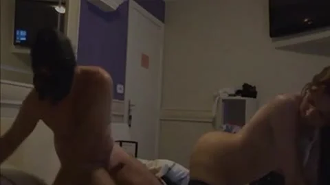The chubby ramrod TS And The Faggot