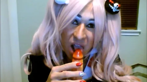 Cosplay  Junko Enoshima - Veronica Mendez