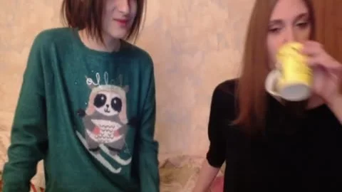 Beauty non-professional Redhead teen Make perfect oral joy