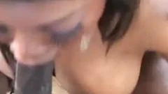 darksome Chocolate sucking