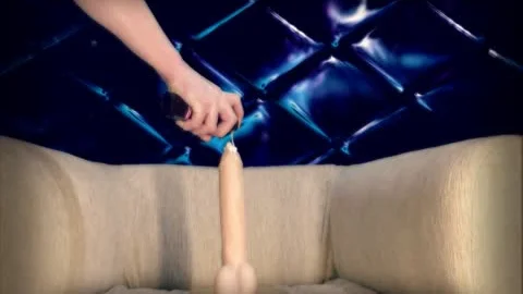 unfathomable pooper Riding large vibrator And Hands Free large O ( Sissy Trap Femboy )