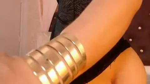 slutty TS On web camera With dildo
