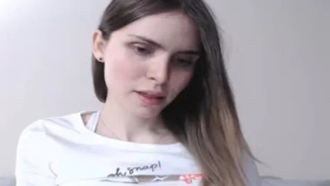 sexy ladyman Playing With Her Self