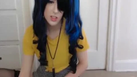Crossdresser Pussy fucked