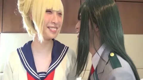[PCL036] Toga And Tsuyu Cosplay Trap fuck