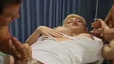 blonde ladyman With perfect pantoons Olivia Love  Sucks Two dongs Then receives Her arsehole fucked By Two boyz